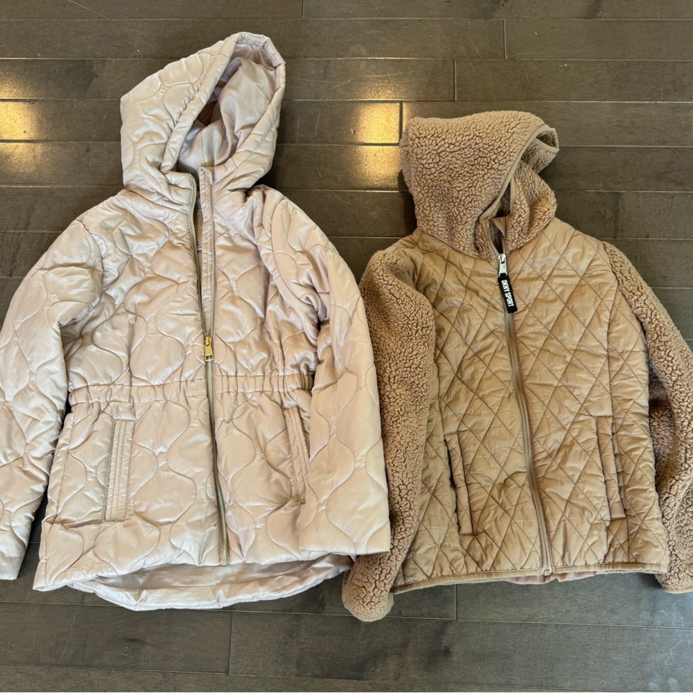 2 for 1 jackets lightly used